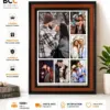 Personalized Couple Photo Frame | Custom Gift