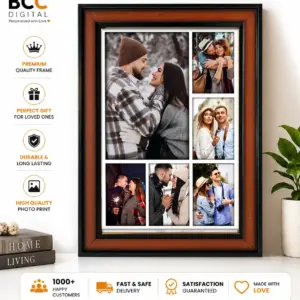 Personalized Couple Photo Frame | Custom Gift