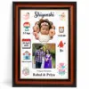 Customized Baby Birth Details Frame | Newborn Photo Frame Gift | Personalized Baby Keepsake