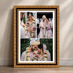 wedding photo frame