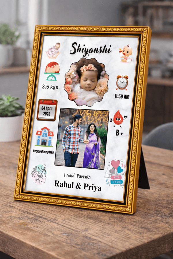 Customized baby Photo