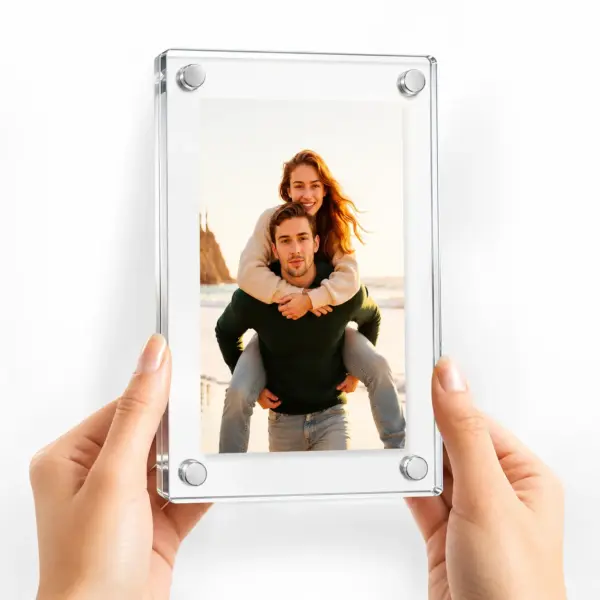magnetic photo frame