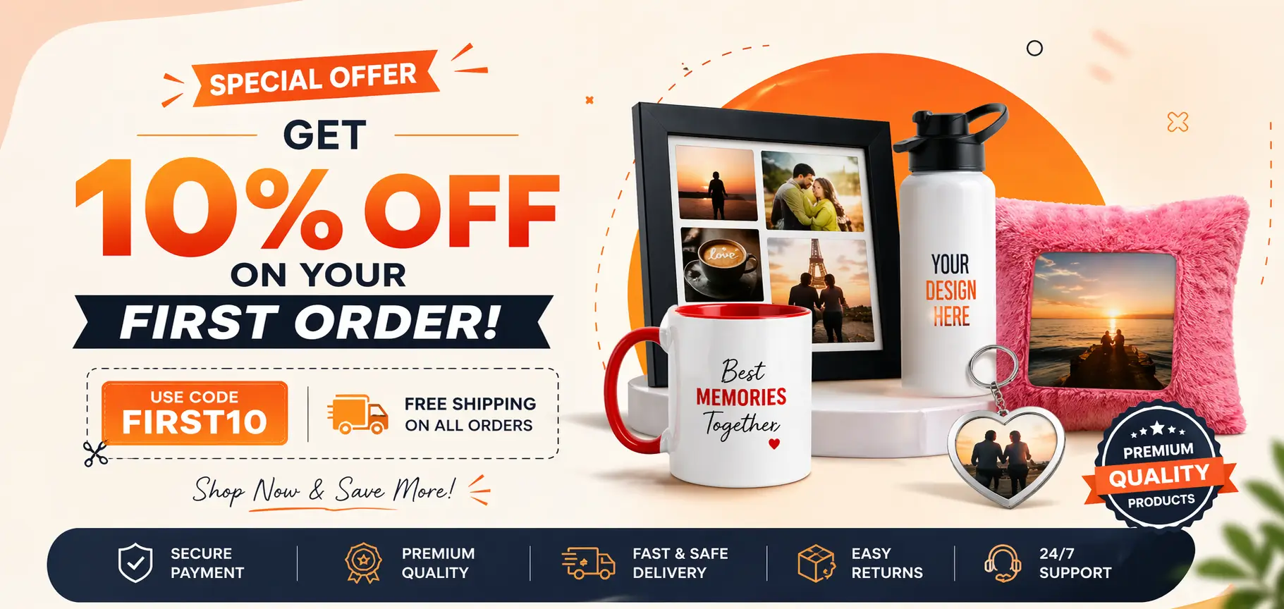 shopping with discount