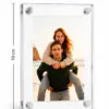 Premium Acrylic Magnetic Photo Frame