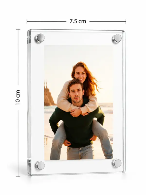 Premium Acrylic Magnetic Photo Frame