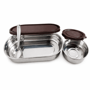 steel lunch box