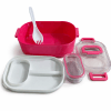 plastic lunch box