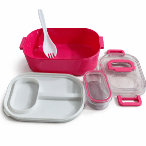 plastic lunch box