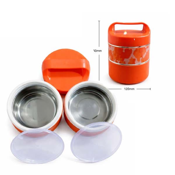 school lunch box steel